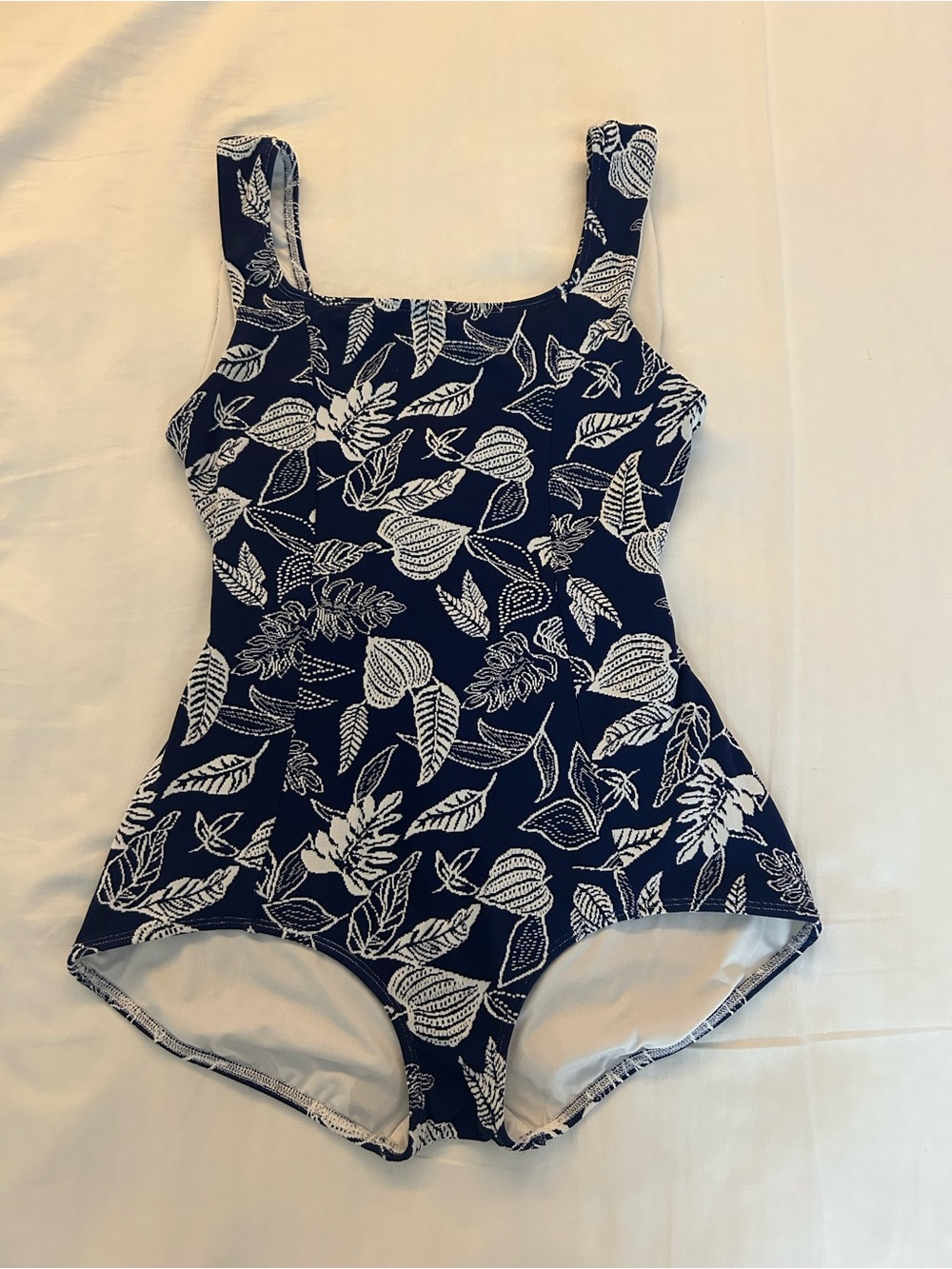 Seea Tofino Navy and White Floral-Piece